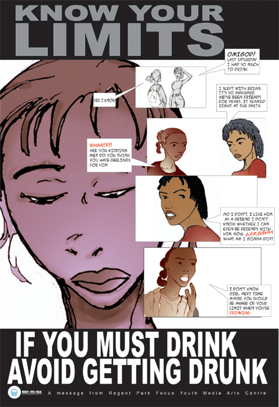 Binge Drinking Posters