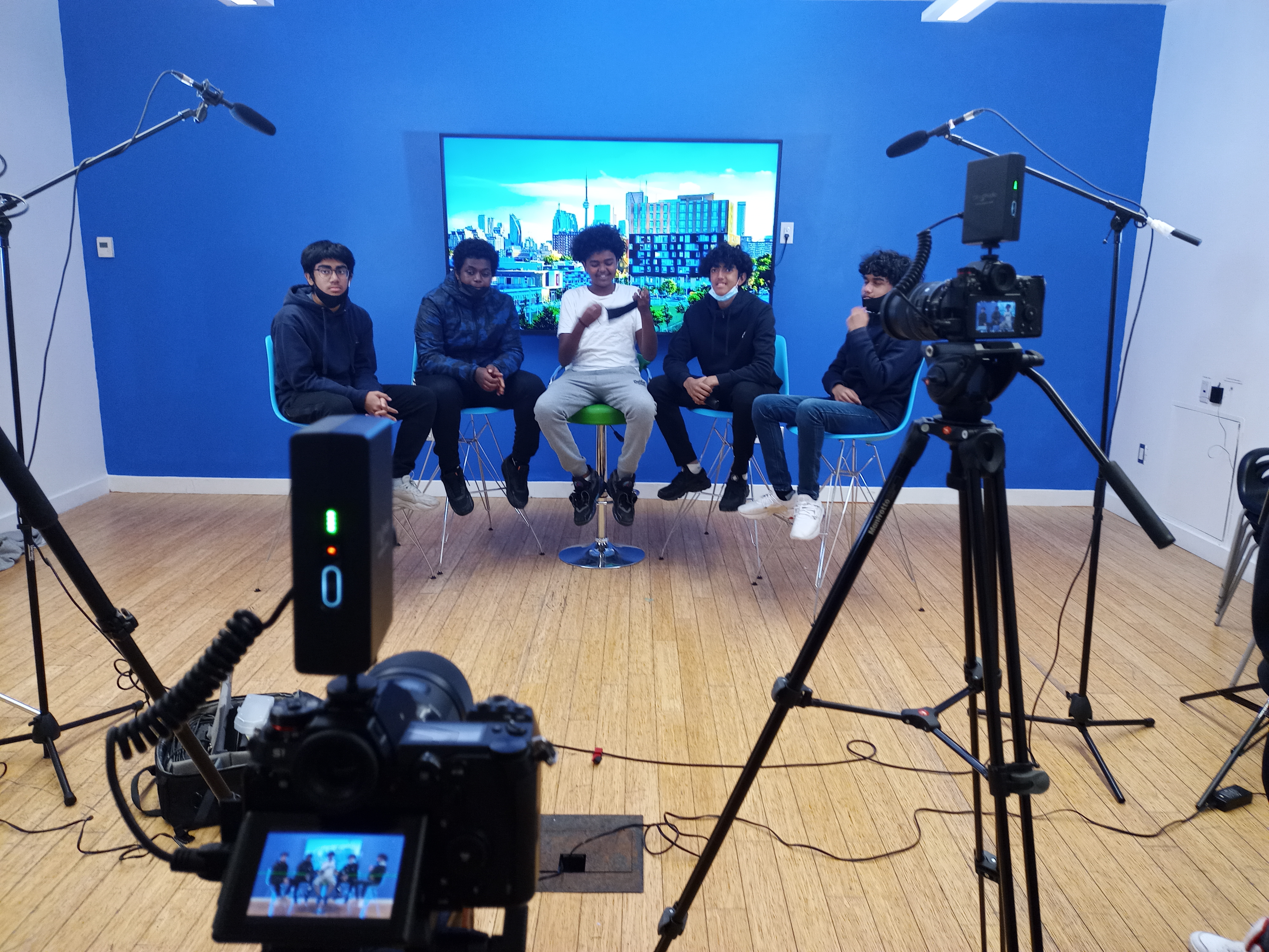 Focus community media event