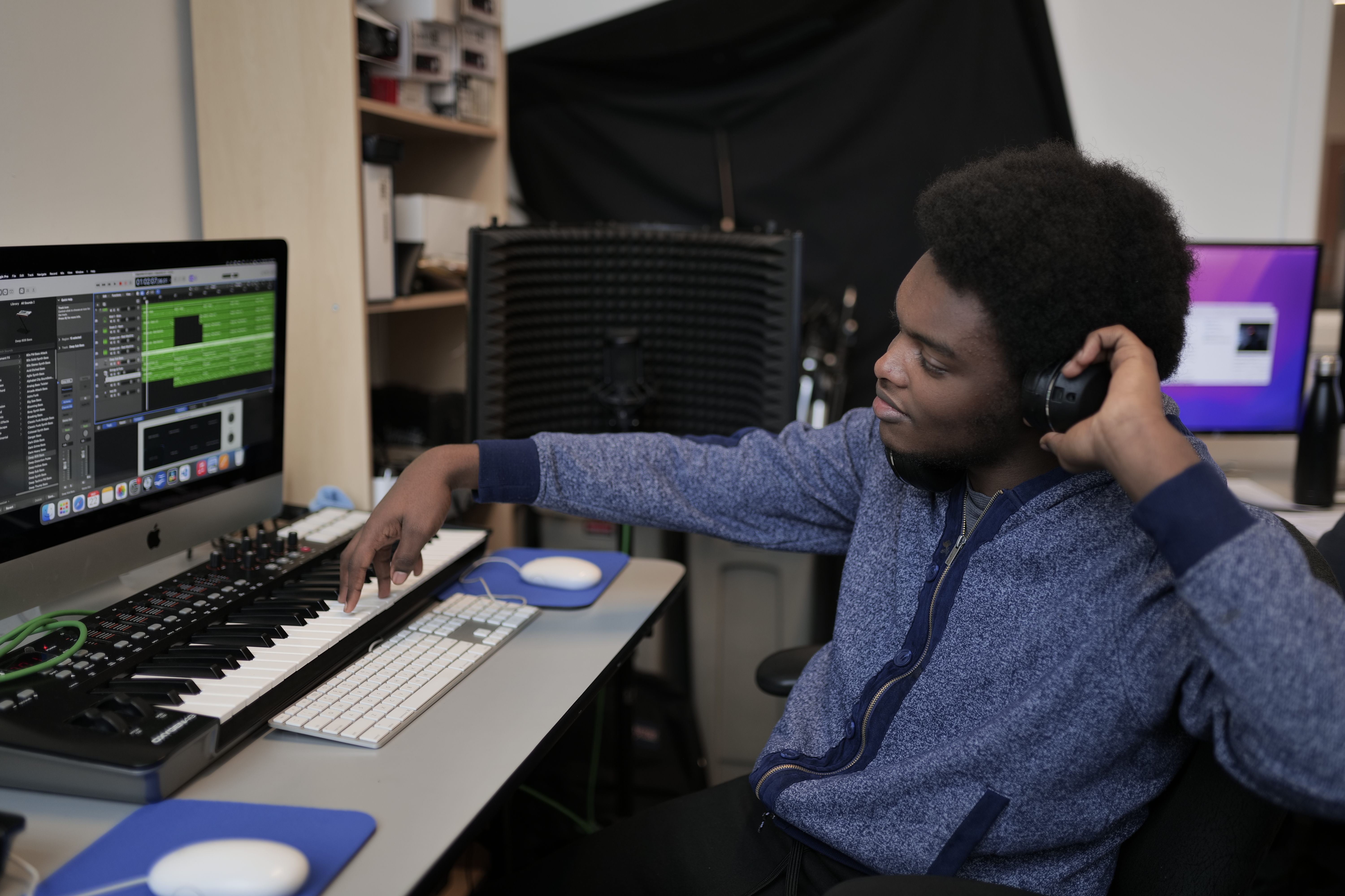 Focus media production